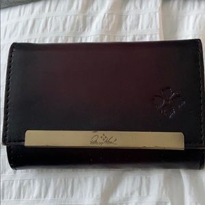 Patricia Nash Leather wallet